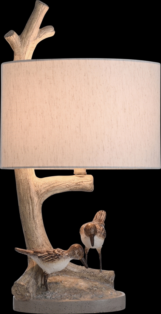 Anatole Lane Beige Lamp - Thumbnail - Image 2