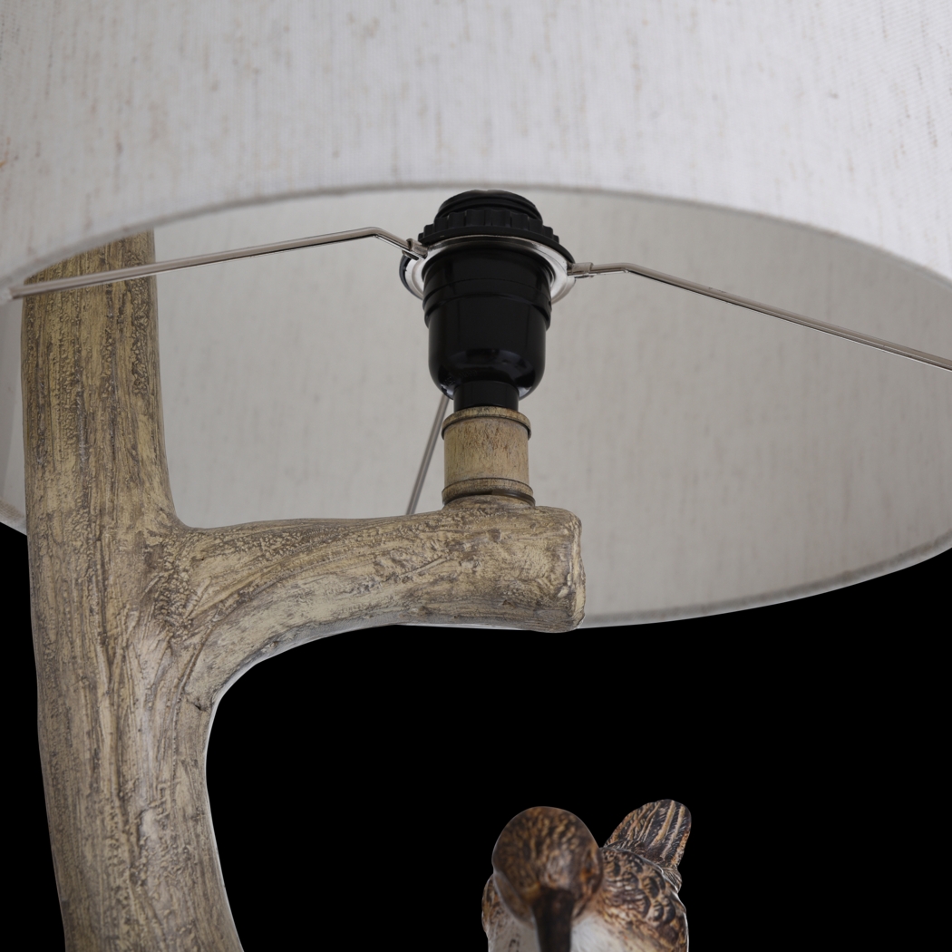 Anatole Lane Beige Lamp - Thumbnail - Image 4