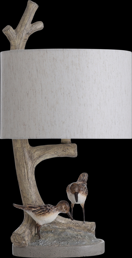Anatole Lane Beige Lamp - Thumbnail - Image 1