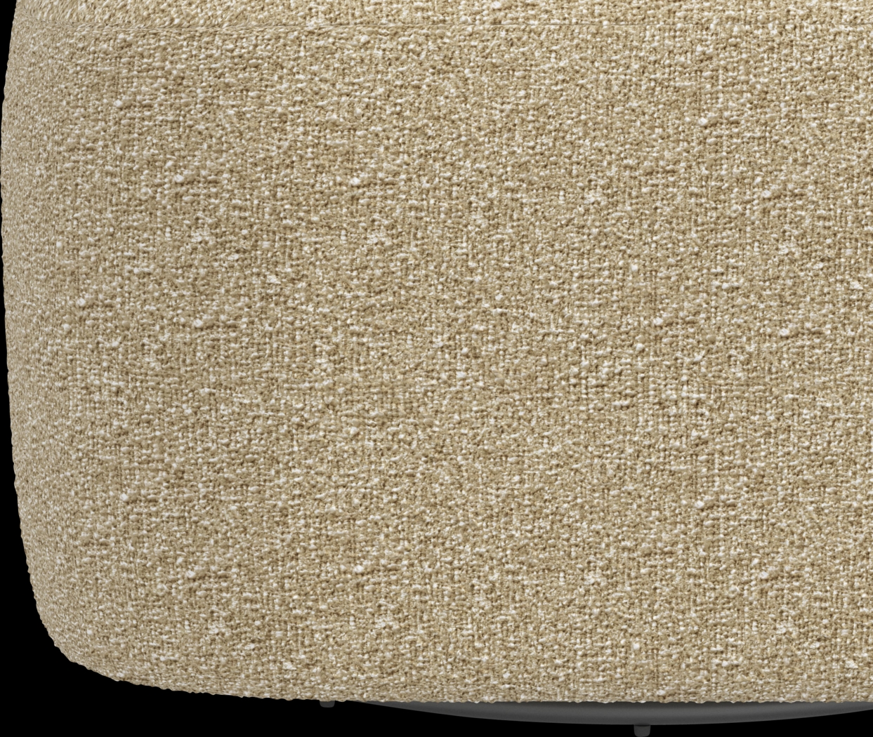 Anaua Beige Swivel Accent Chair - Thumbnail - Image 6