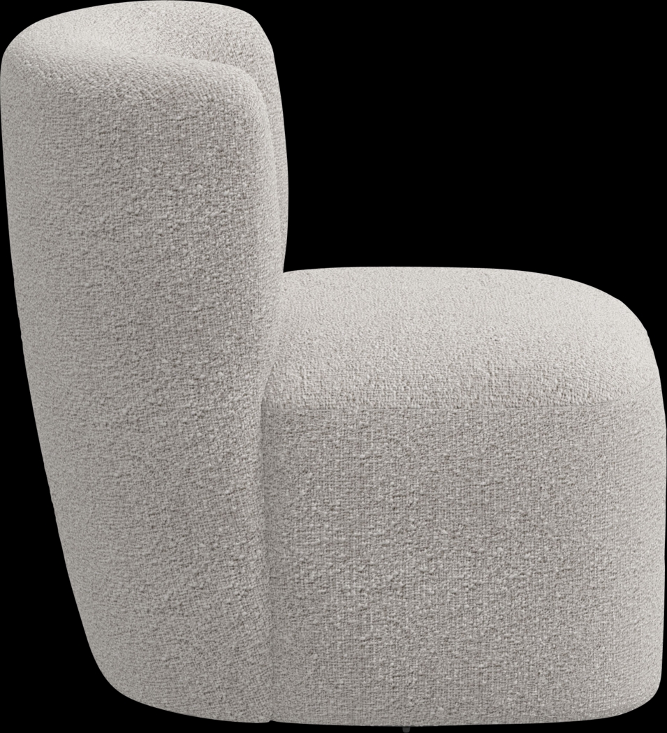 Anaua Gray Swivel Accent Chair - Thumbnail - Image 5