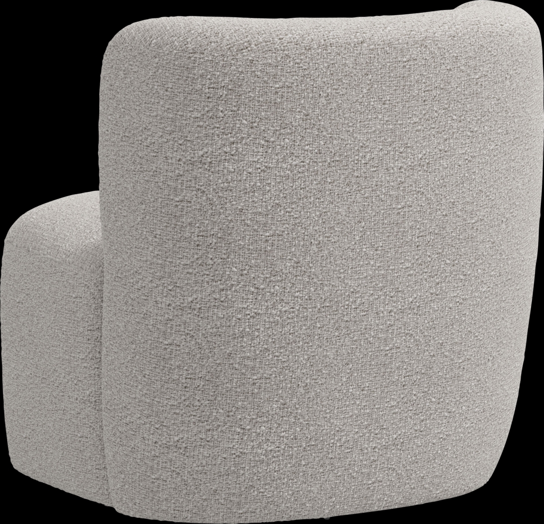 Anaua Gray Swivel Accent Chair - Thumbnail - Image 6