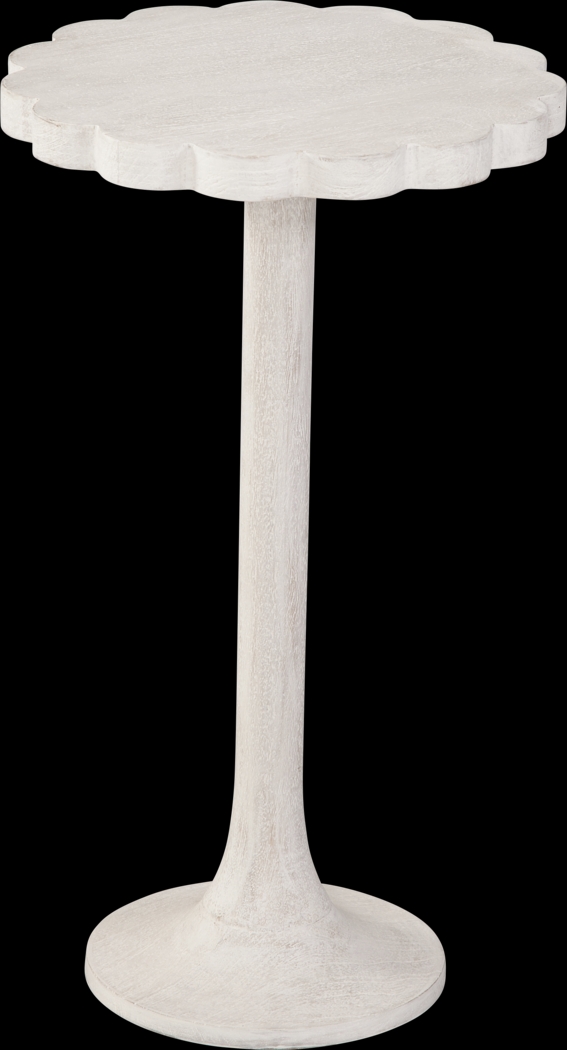 Anawan White Accent Table - Thumbnail - Image 1