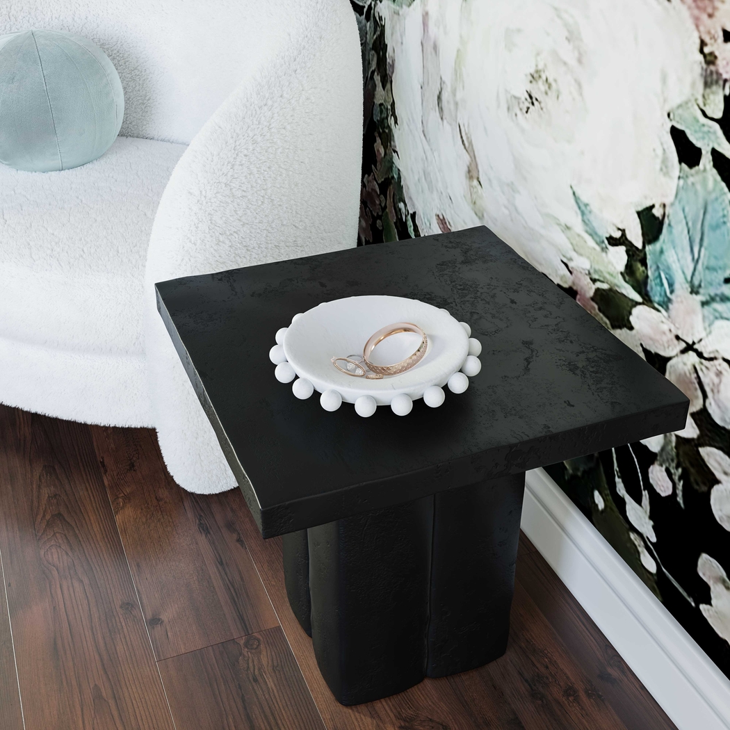 Anayla Black Side Table - Thumbnail - Image 5