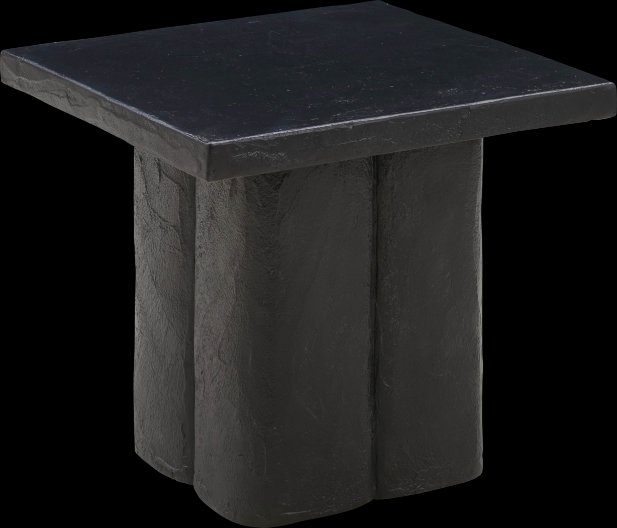 Anayla Black Side Table - Thumbnail - Image 1