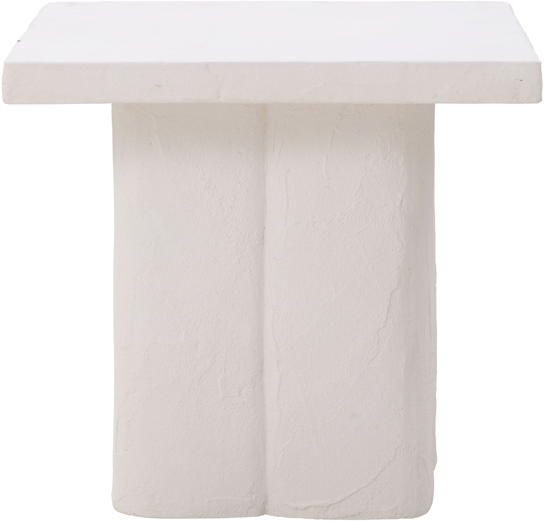 Anayla White Side Table - Thumbnail - Image 2
