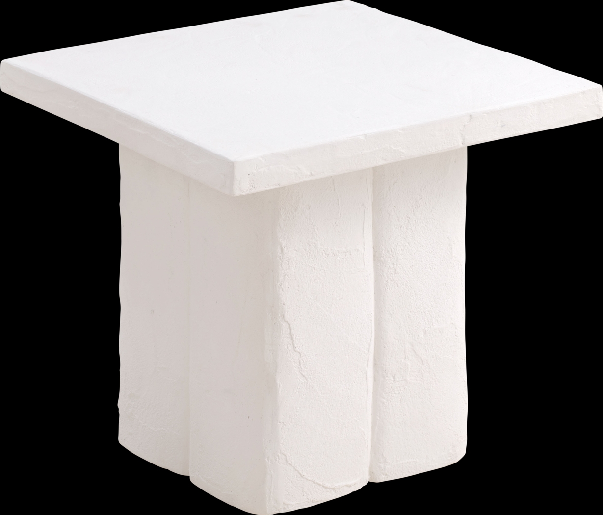 Anayla White Side Table - Thumbnail - Image 1