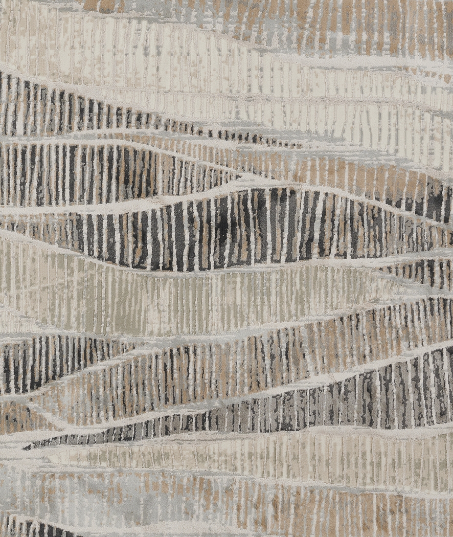 Anbel Grey 3'10 x 5'8 Rug - Thumbnail - Image 7