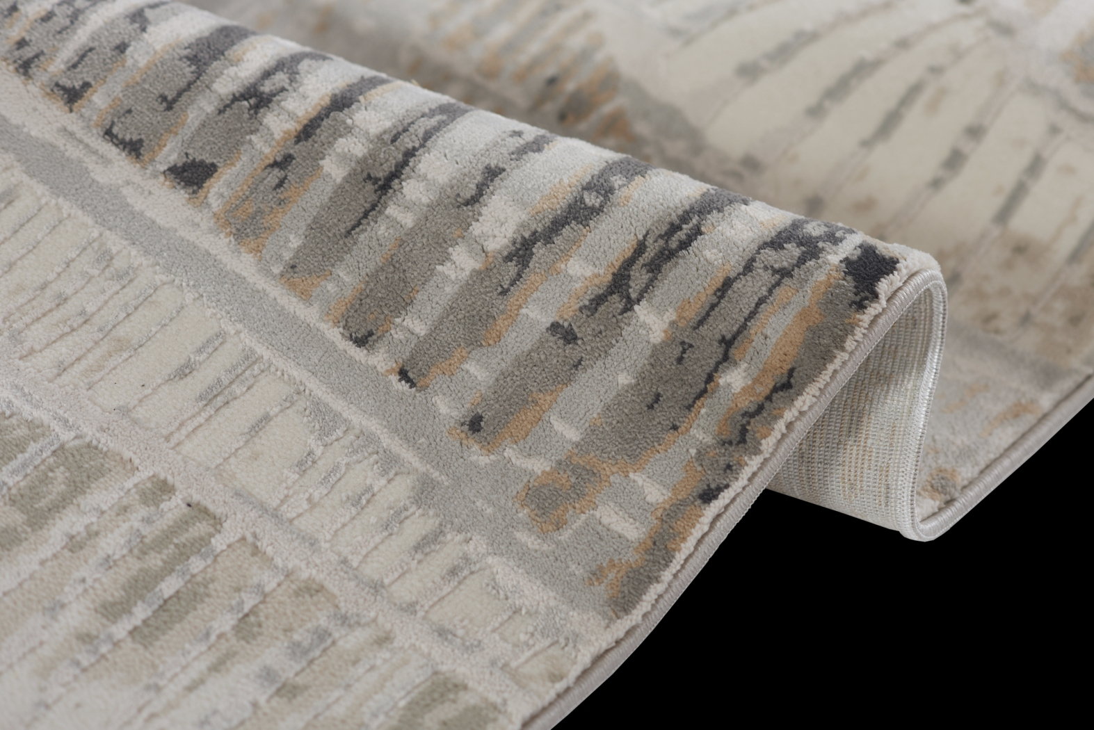 Anbel Grey 3'10 x 5'8 Rug - Thumbnail - Image 9