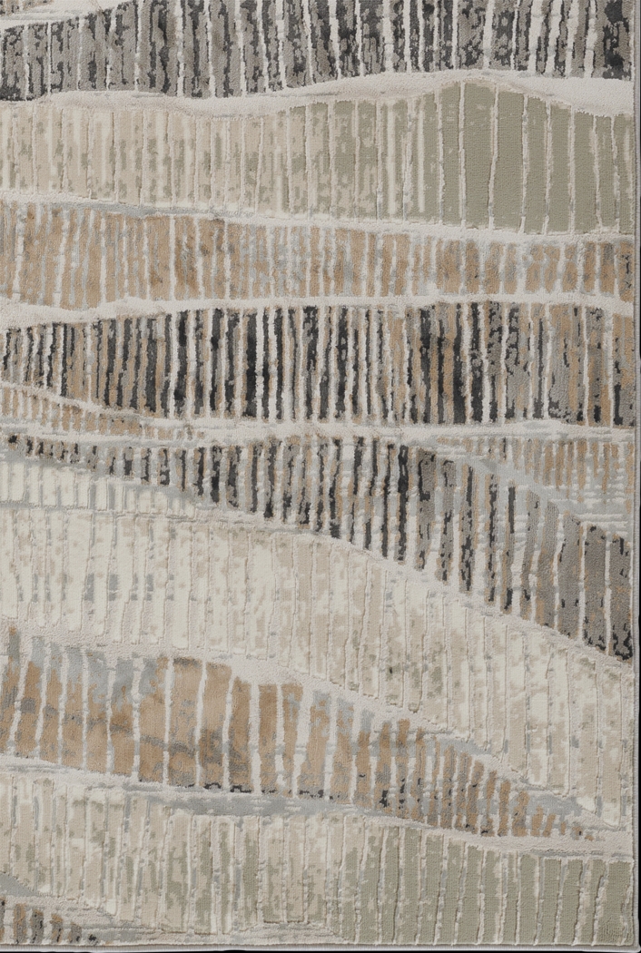 Anbel Grey 5'1 x 7'7 Rug - Thumbnail - Image 3