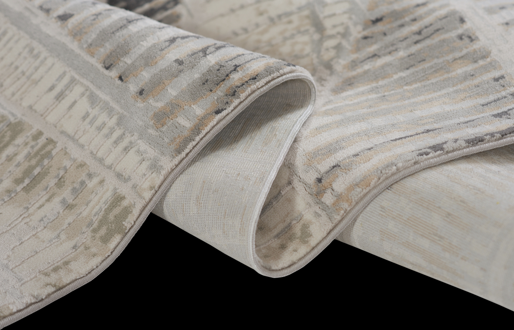 Anbel Grey 5'1 x 7'7 Rug - Thumbnail - Image 10