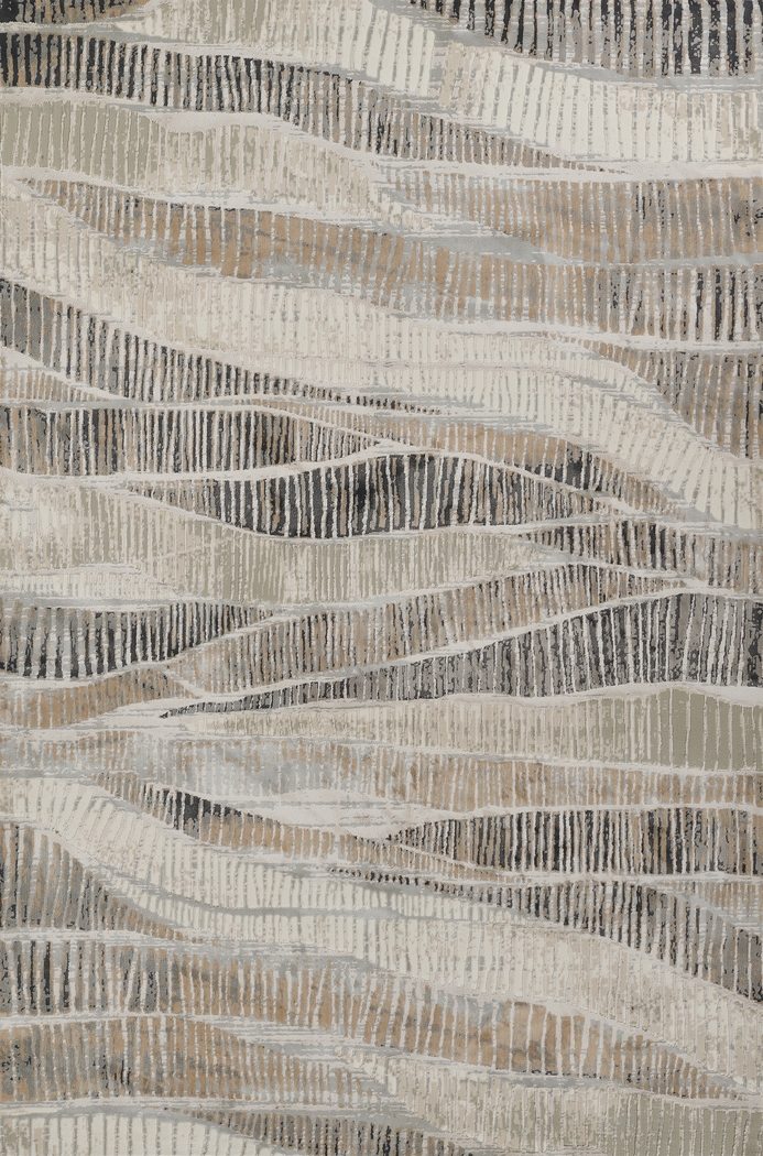 Anbel Grey 5'1 x 7'7 Rug - Thumbnail - Image 1