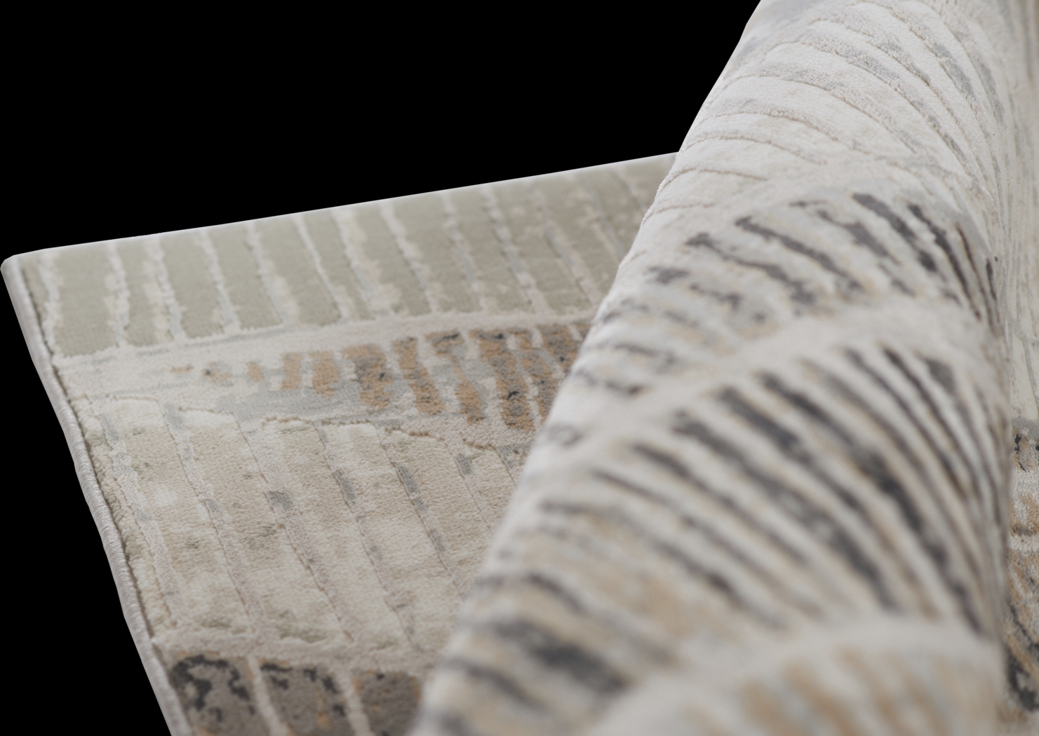 Anbel Grey 7'9 x 9'10 Rug - Thumbnail - Image 11