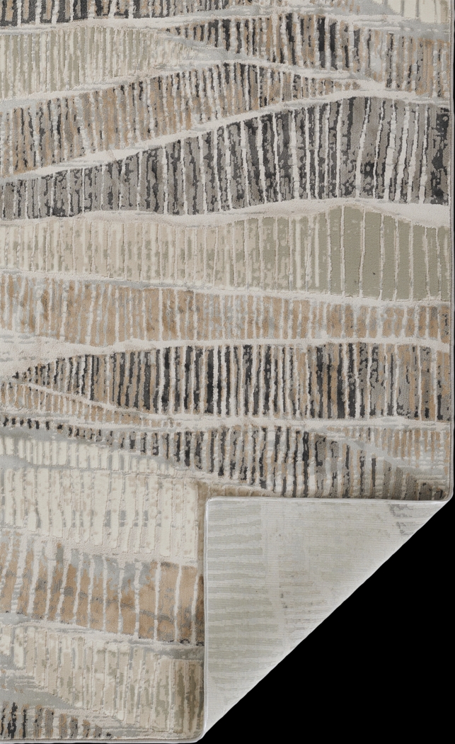 Anbel Grey 7'9 x 9'10 Rug - Thumbnail - Image 4