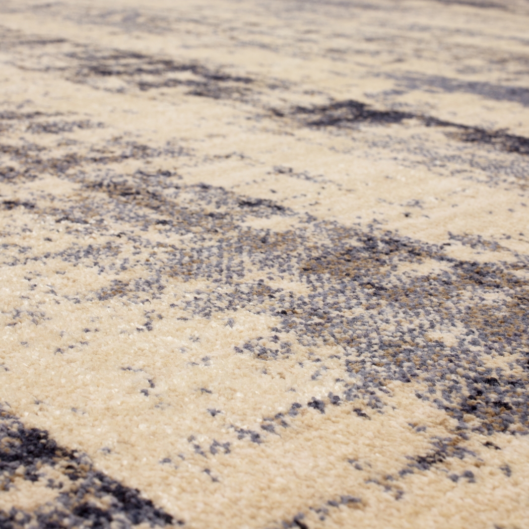 Anburn Blue 6'6 x 9'6 Rug - Thumbnail - Image 7