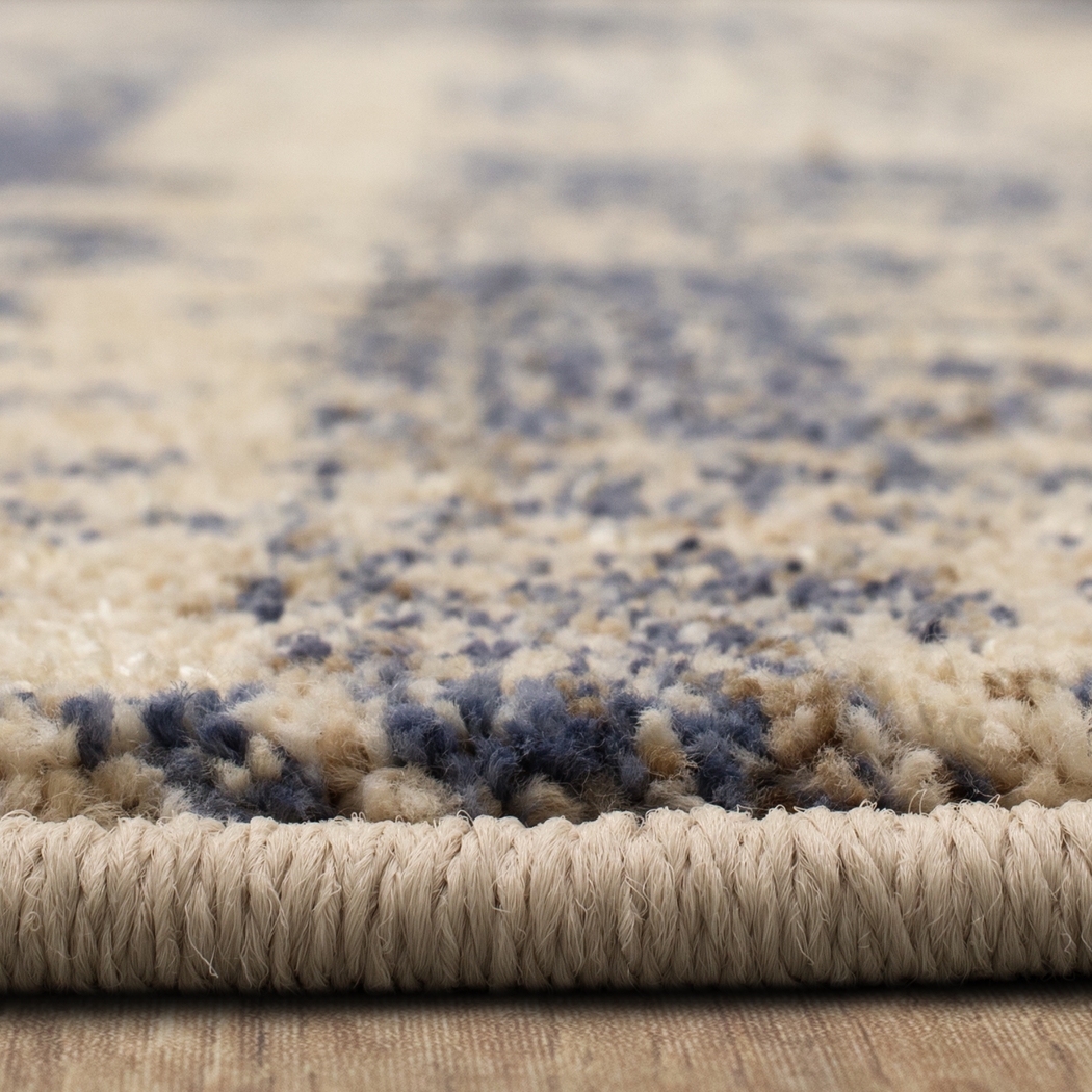 Anburn Blue 8' x 11' Rug - Thumbnail - Image 6