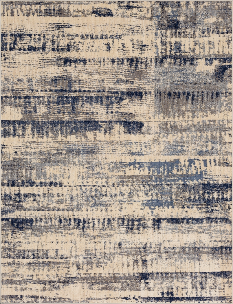 Anburn Blue 8' x 11' Rug - Thumbnail - Image 1