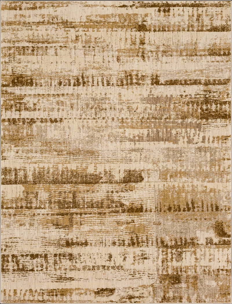 Anburn Gold 6'6 x 9'6 Rug - Thumbnail - Image 1