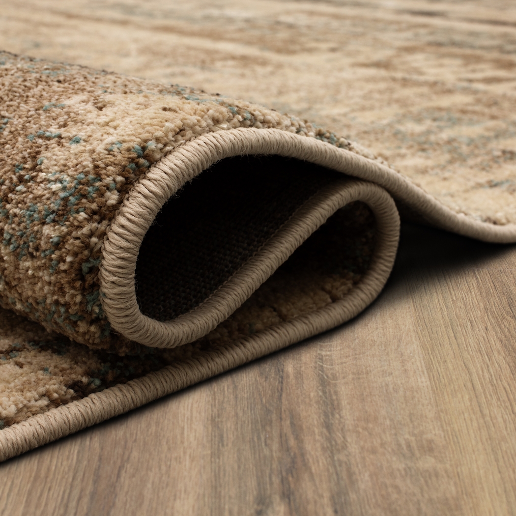 Anburn Silver 5'3 x 7'10 Rug - Thumbnail - Image 5