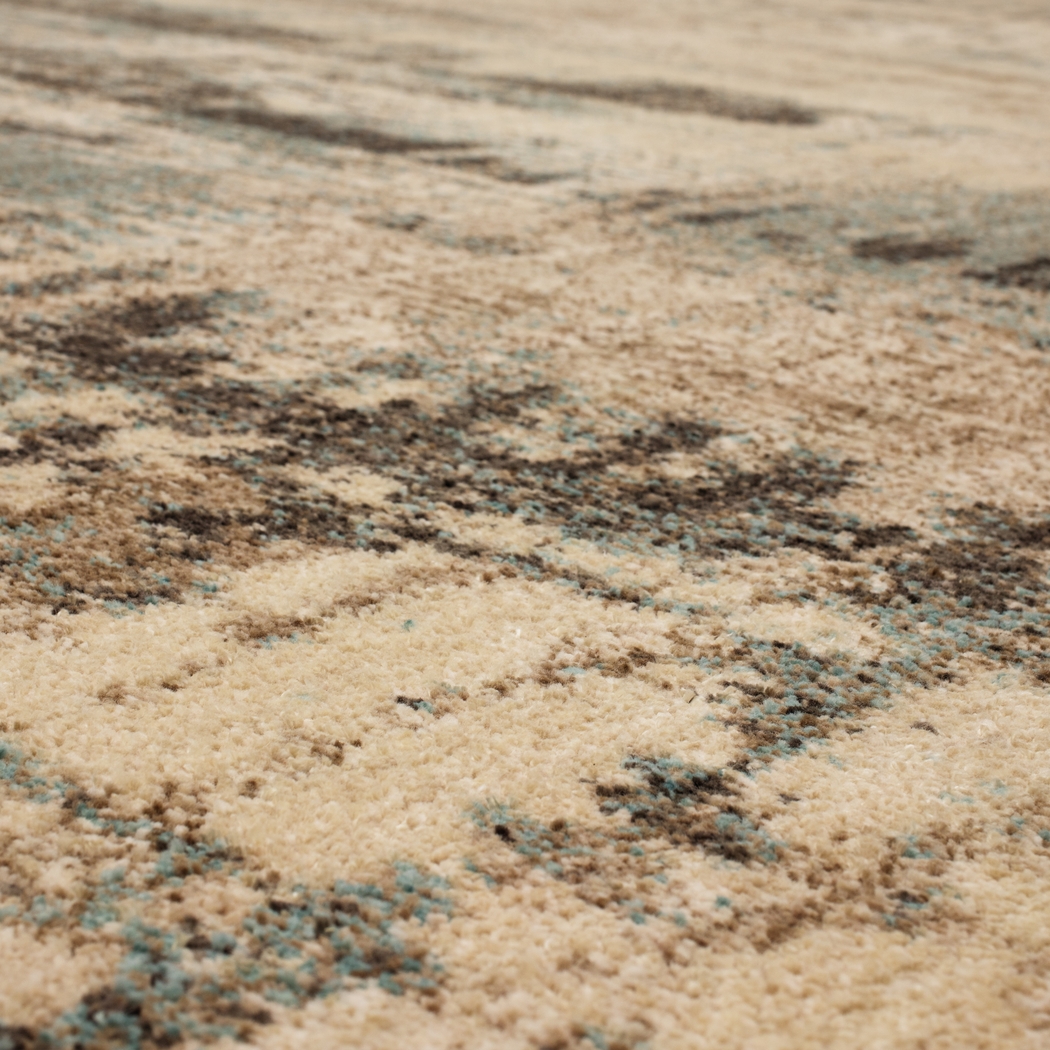 Anburn Silver 5'3 x 7'10 Rug - Thumbnail - Image 7