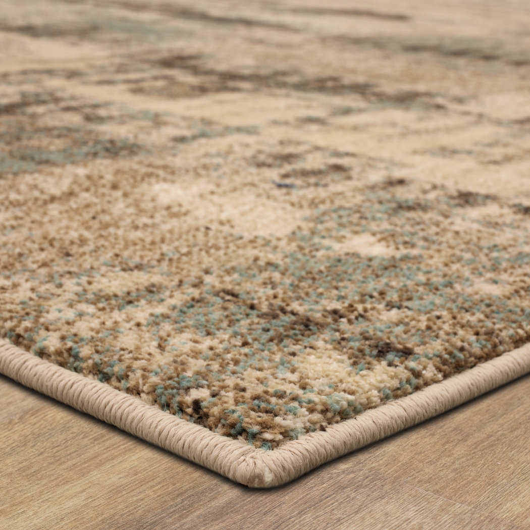 Anburn Silver 6'6 x 9'6 Rug - Thumbnail - Image 9