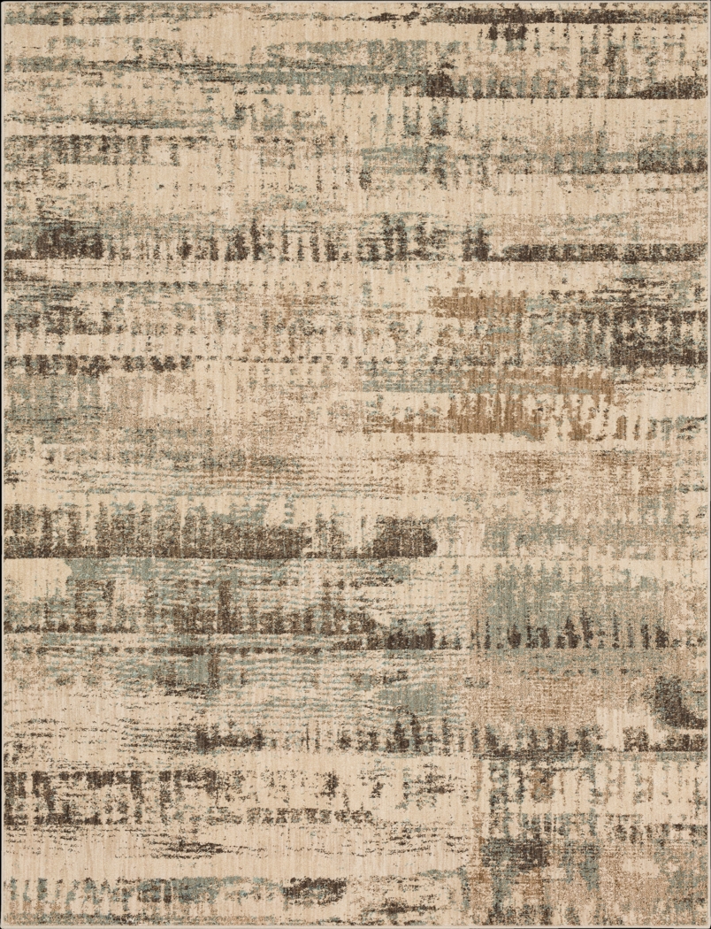Anburn Silver 8' x 11' Rug - Thumbnail - Image 1