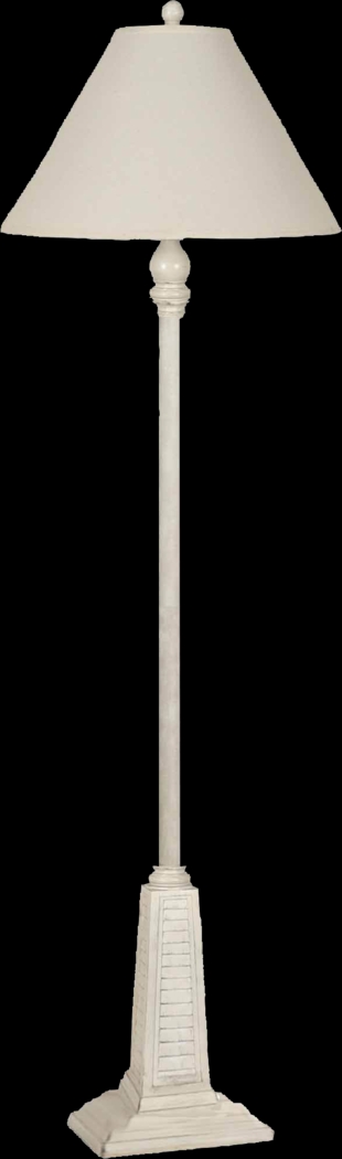 Anchor Lane White Floor Lamp - Thumbnail - Image 1