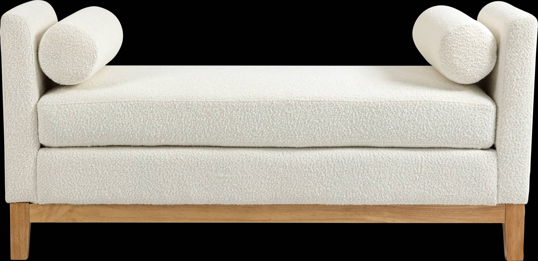 Anchorage Bay White Bench - Thumbnail - Image 1