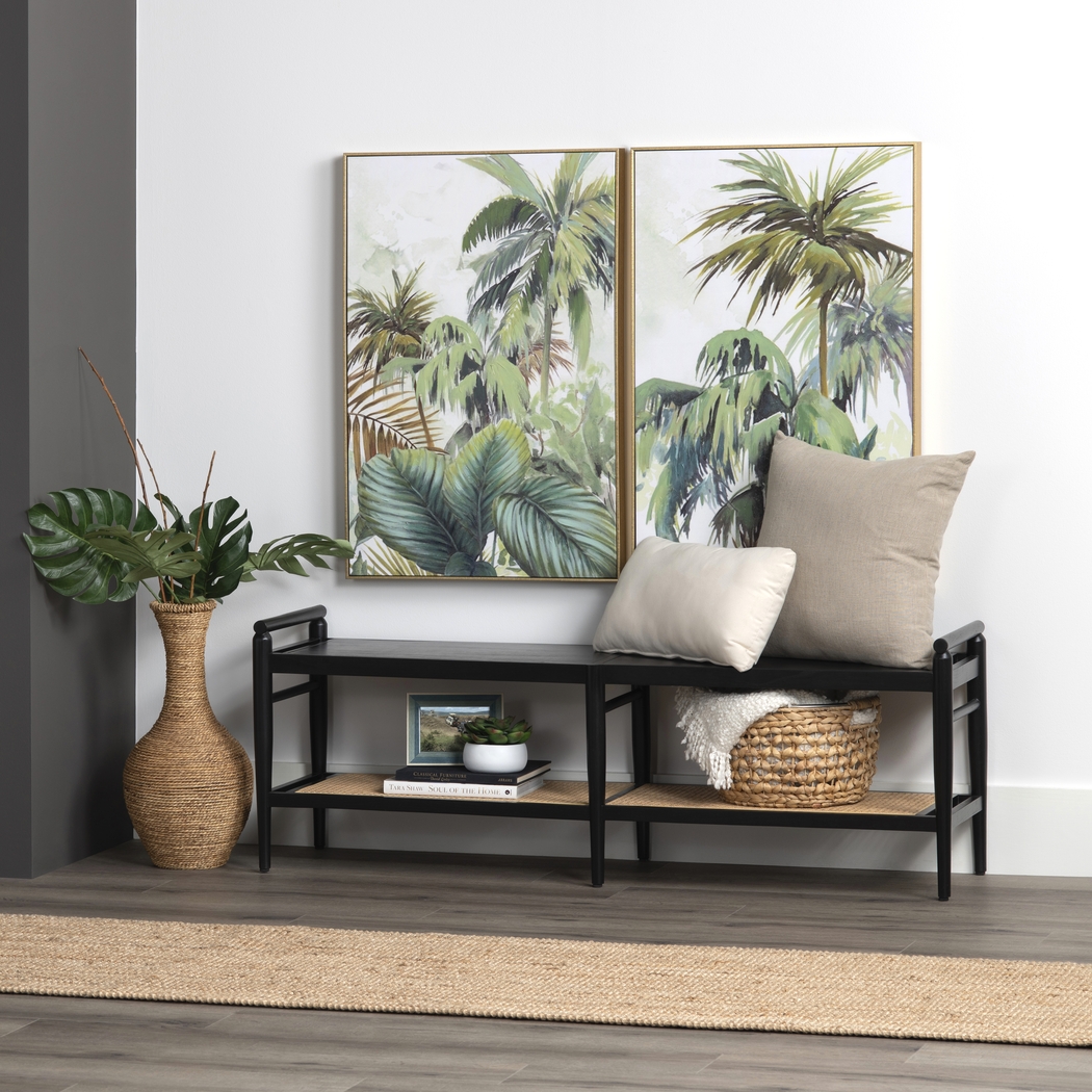 Anchura Black Bench - Thumbnail - Image 2