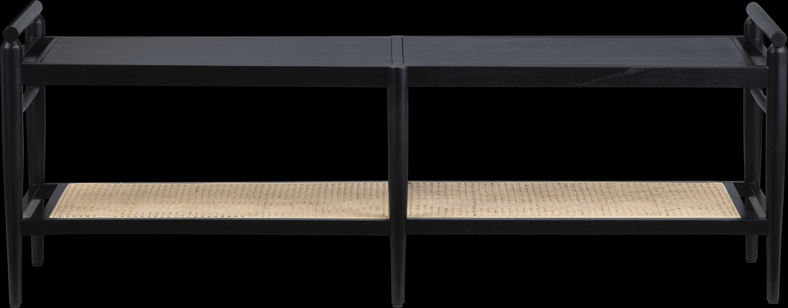 Anchura Black Bench - Thumbnail - Image 4