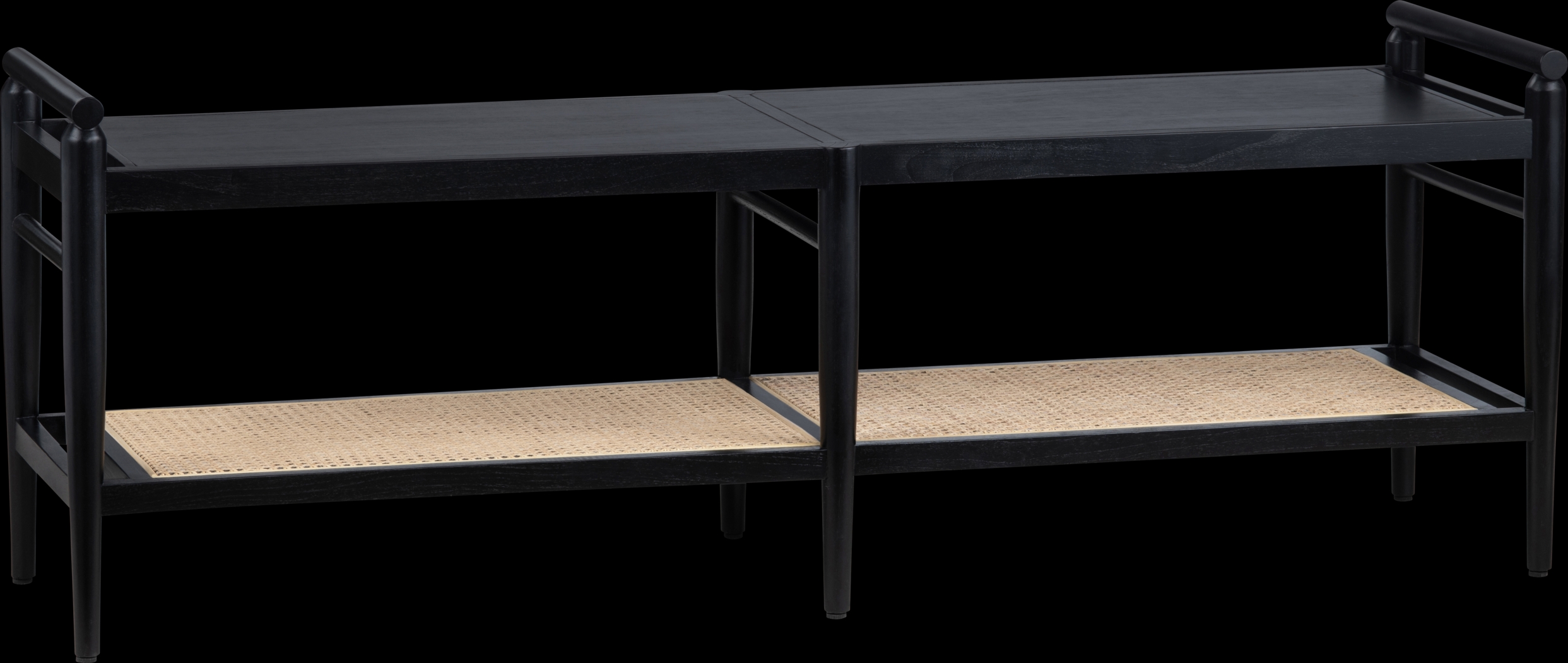 Anchura Black Bench - Thumbnail - Image 1