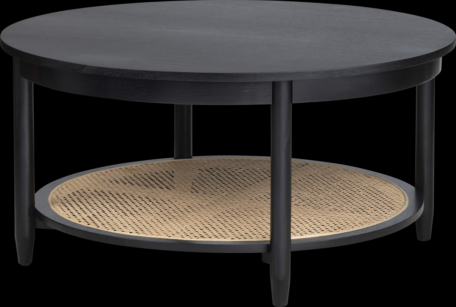 Anchura Black Cocktail Table - Thumbnail - Image 1