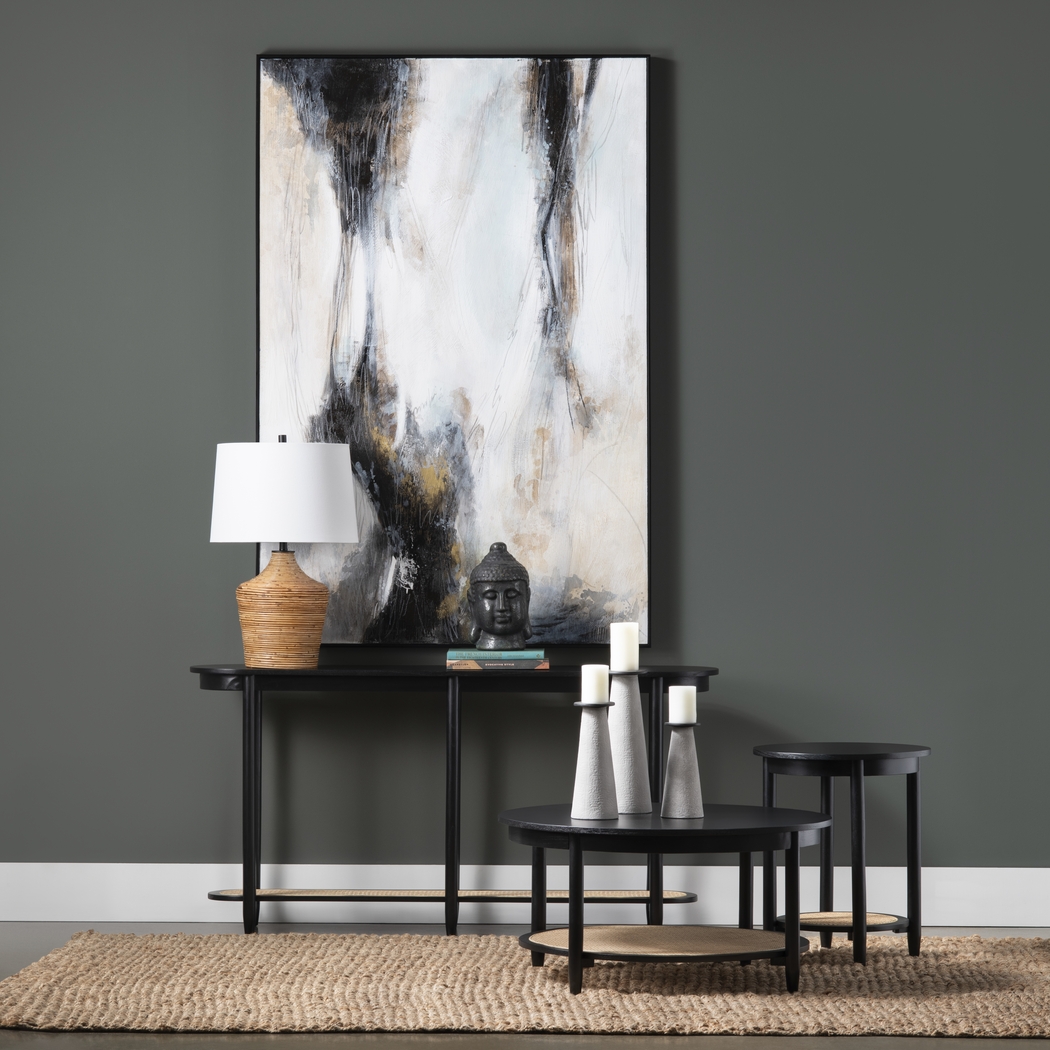 Anchura Black End Table - Thumbnail - Image 2