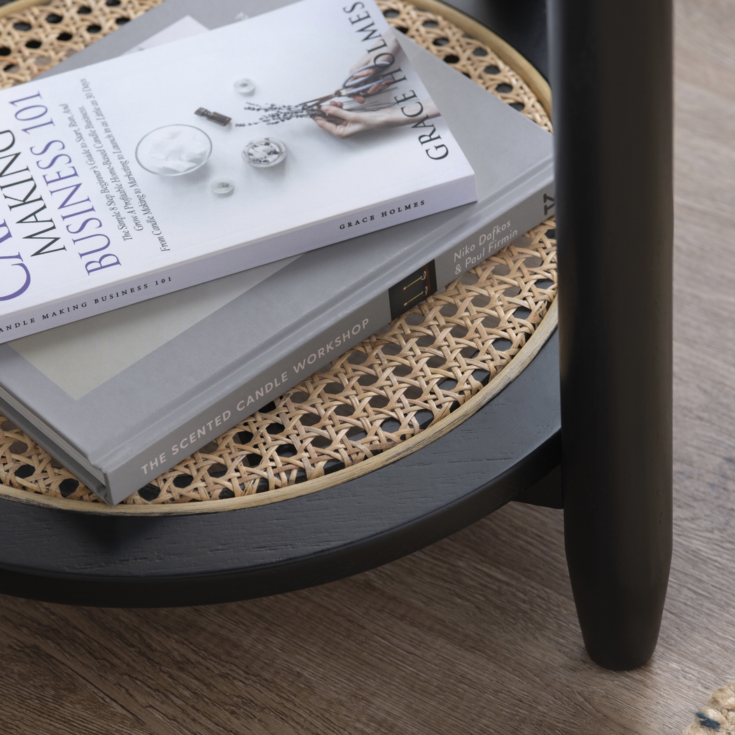 Anchura Black End Table - Thumbnail - Image 4