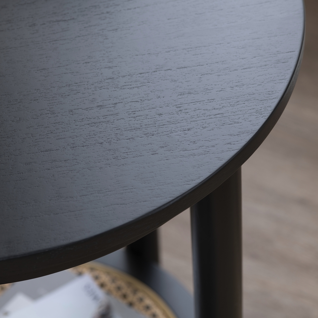 Anchura Black End Table - Thumbnail - Image 5