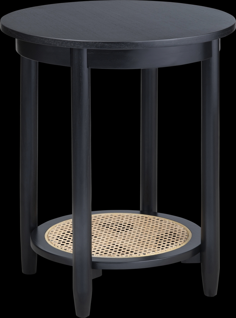 Anchura Black End Table - Thumbnail - Image 1