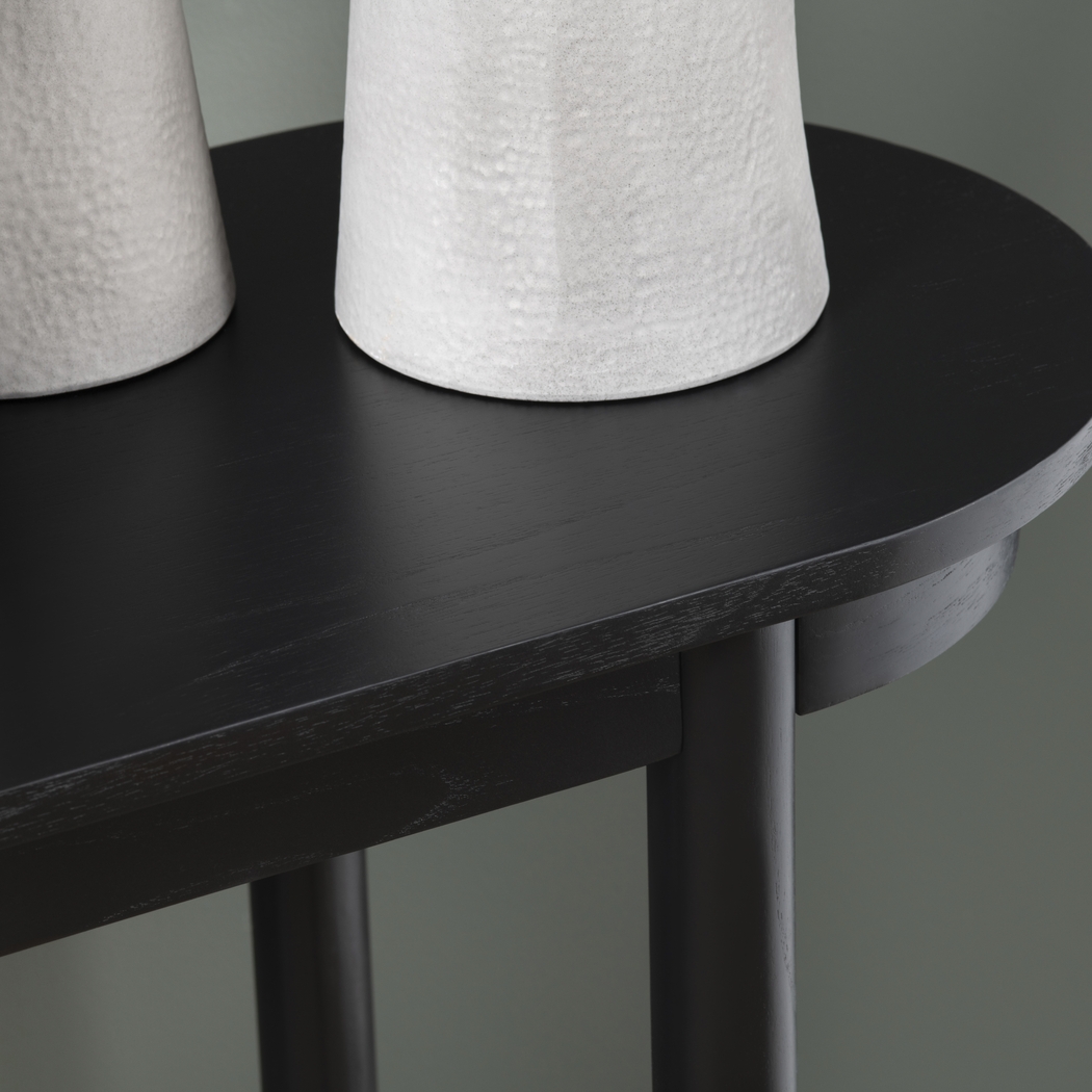 Anchura Black Sofa Table - Thumbnail - Image 3