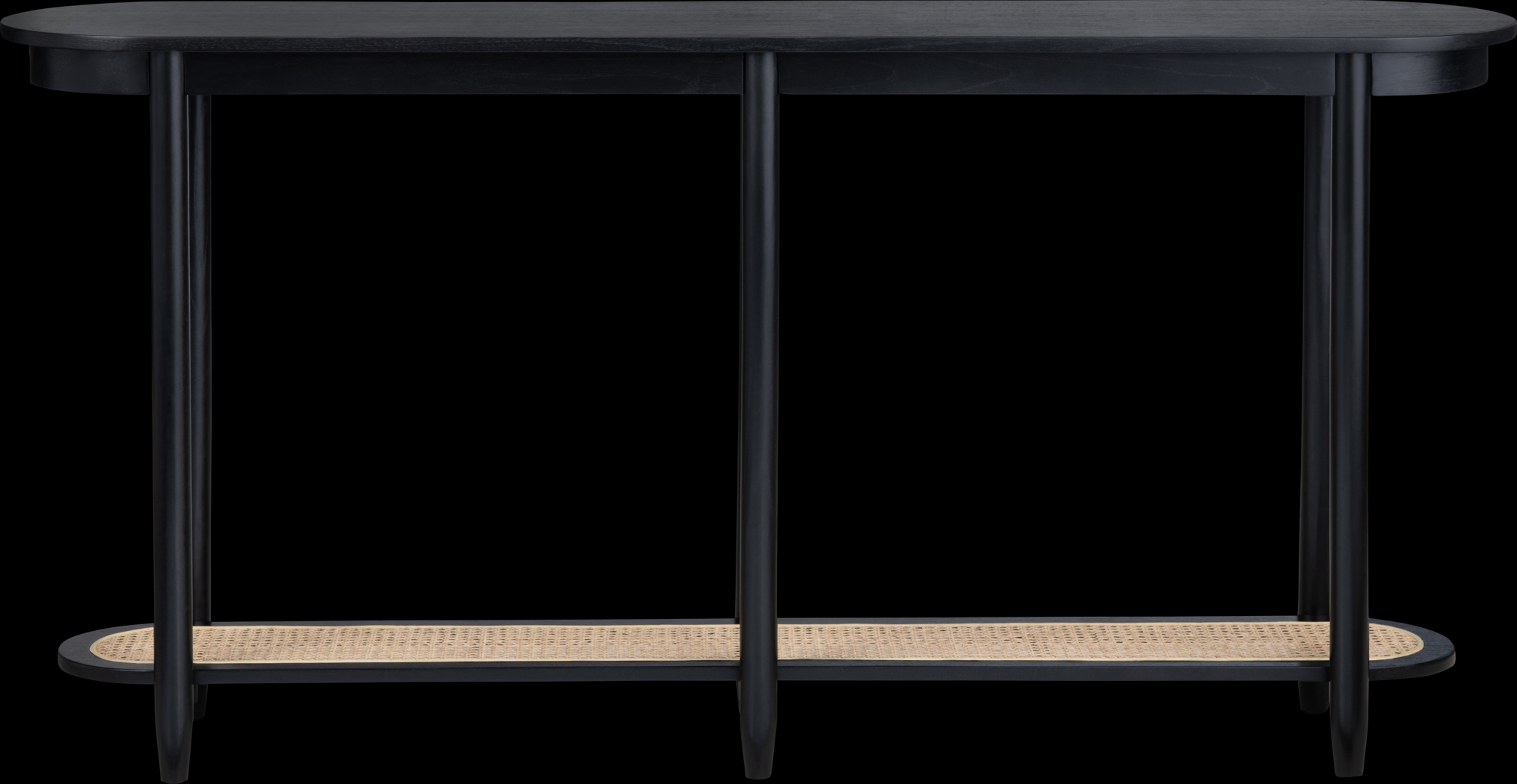 Anchura Black Sofa Table - Thumbnail - Image 5