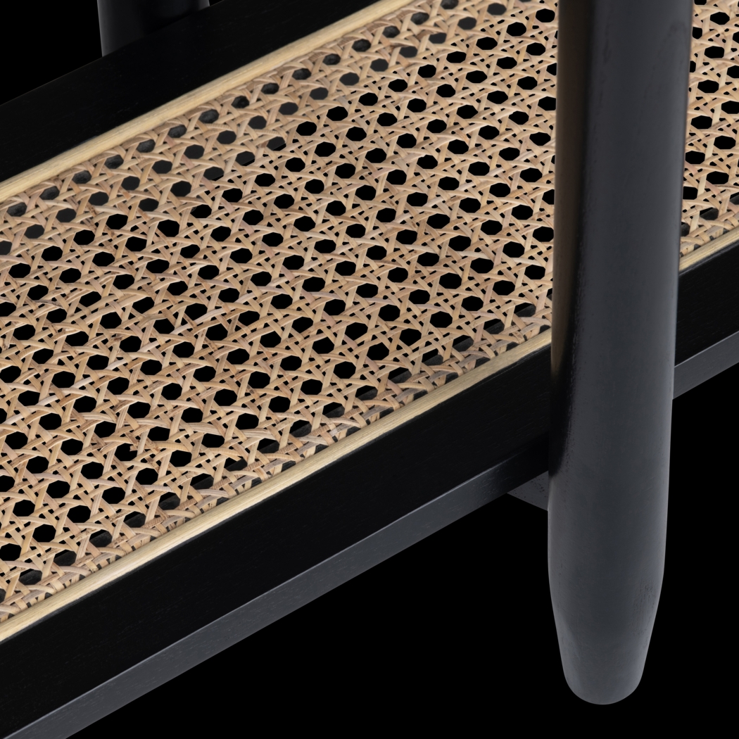 Anchura Black Sofa Table - Thumbnail - Image 6