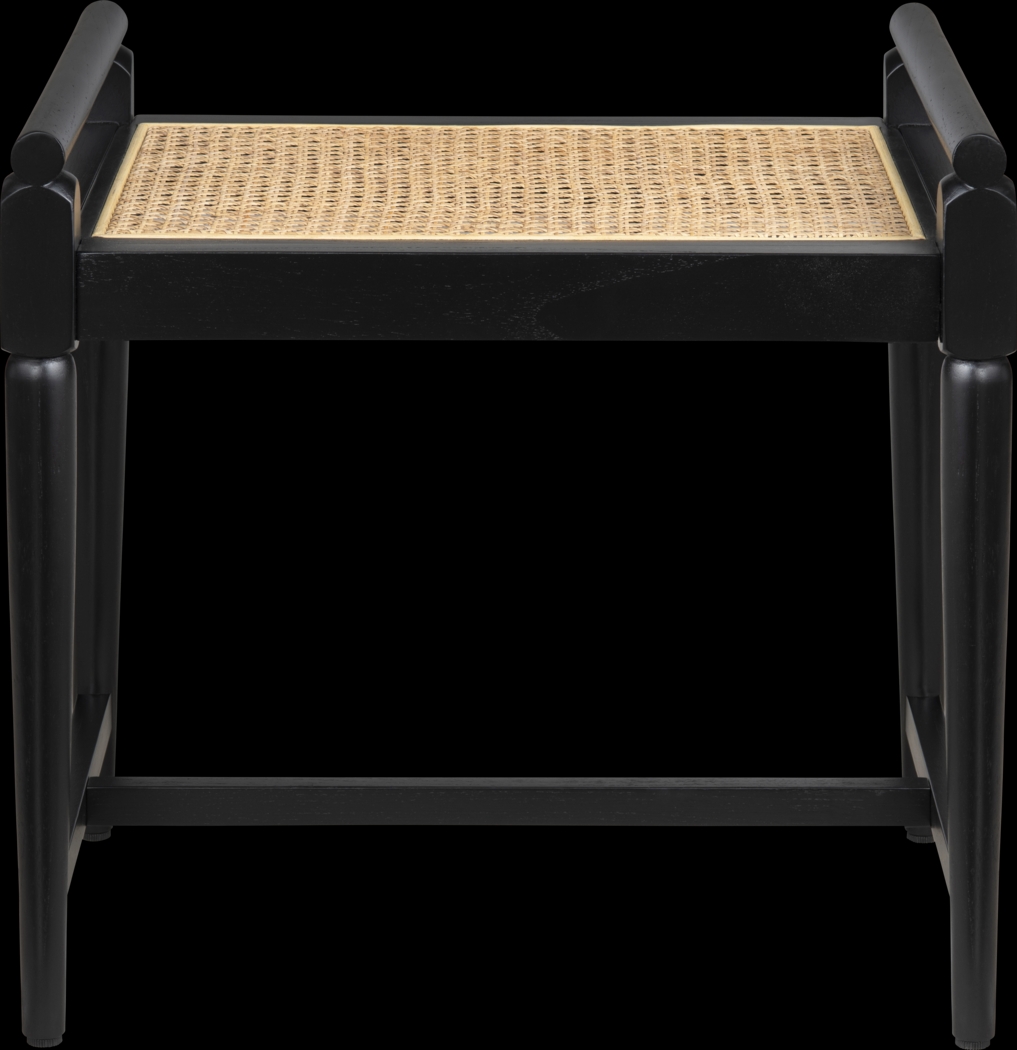 Anchura Black Stool - Thumbnail - Image 2