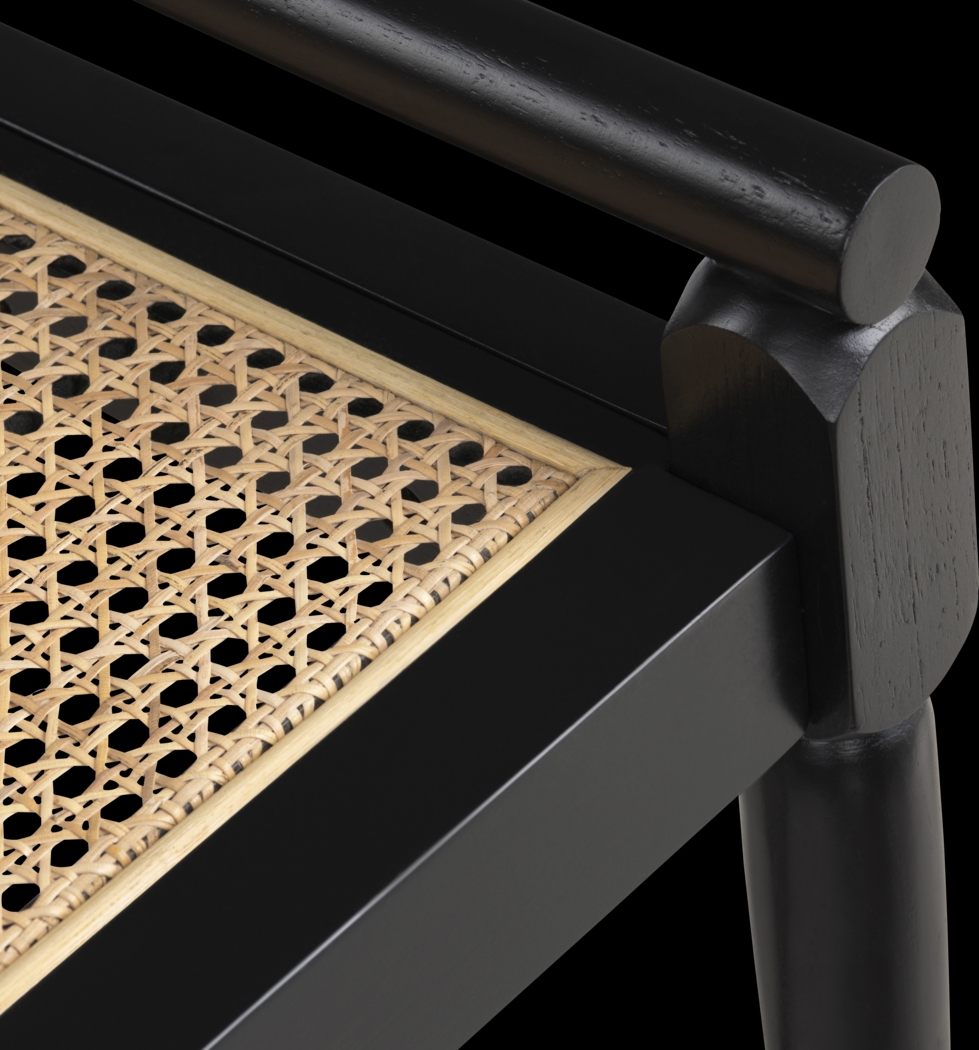 Anchura Black Stool - Thumbnail - Image 3