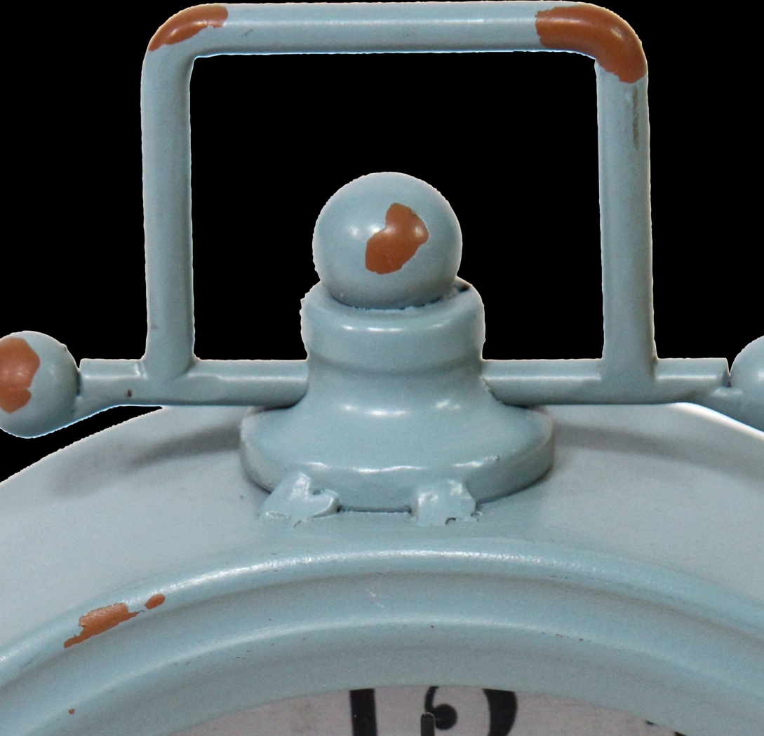 Ancona Blue Table Clock - Thumbnail - Image 3