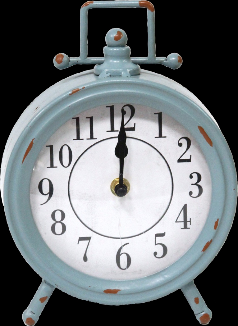 Ancona Blue Table Clock - Thumbnail - Image 1