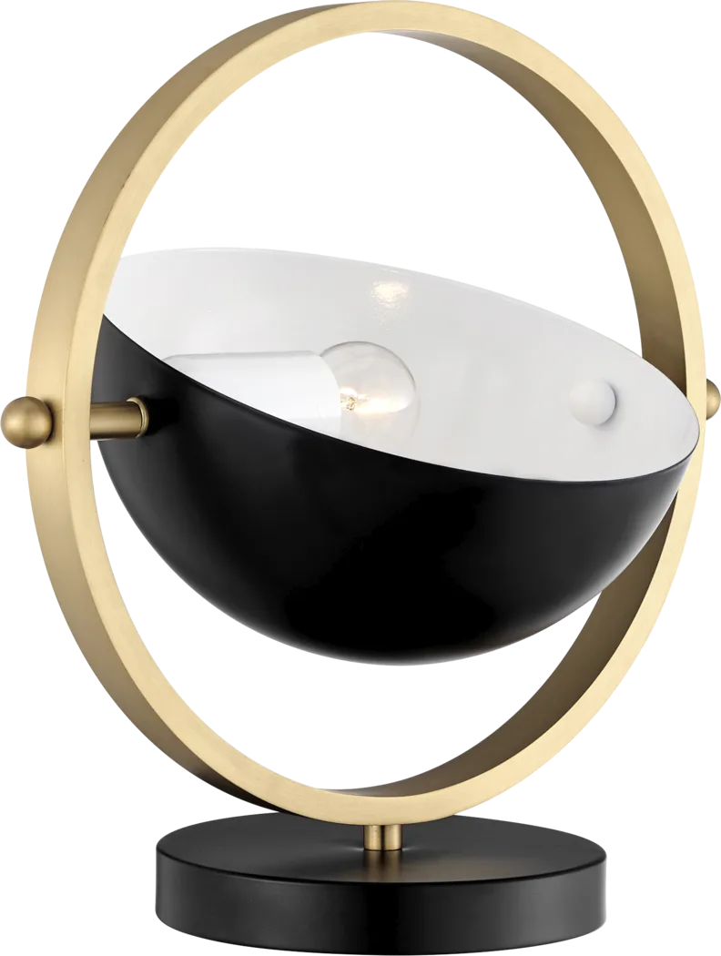 Ancroft Circle Brass Lamp - Thumbnail - Image 3