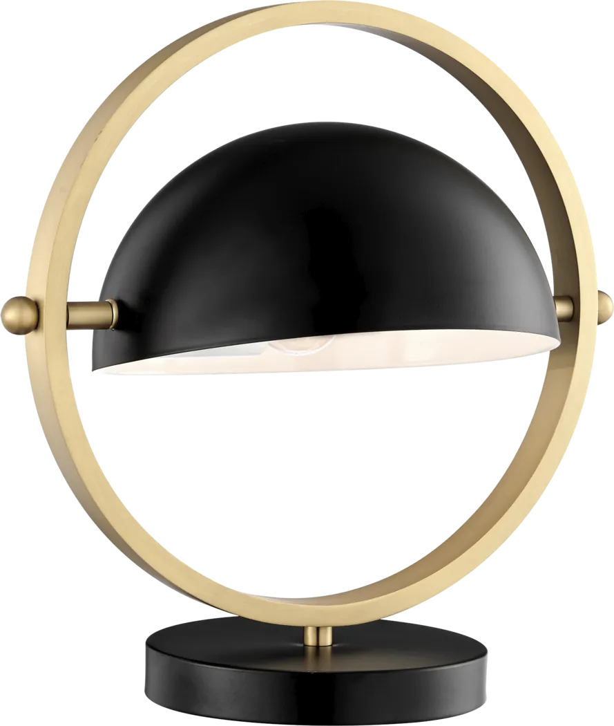 Ancroft Circle Brass Lamp - Thumbnail - Image 1