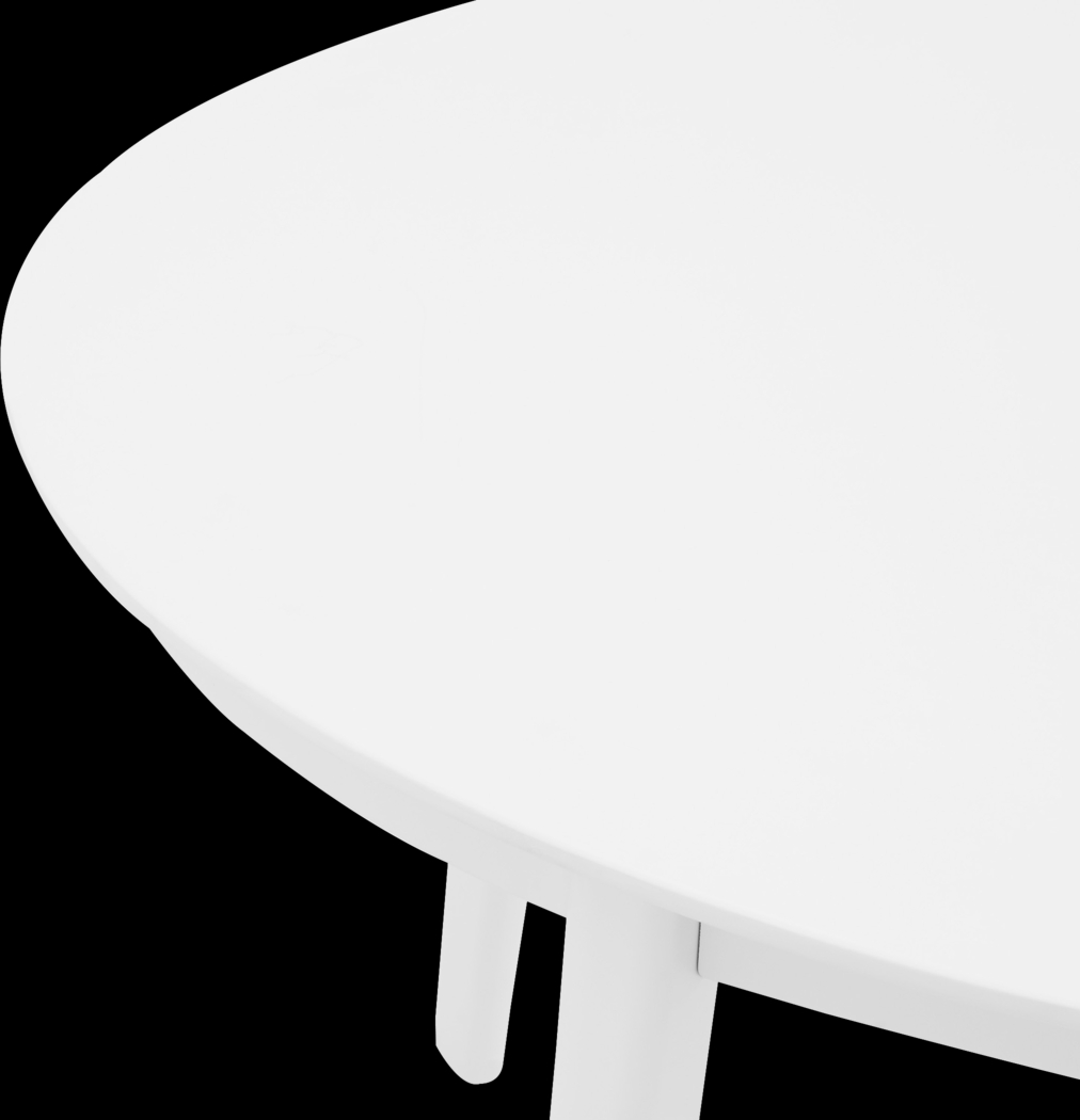Ancrum White Dining Table - Thumbnail - Image 8