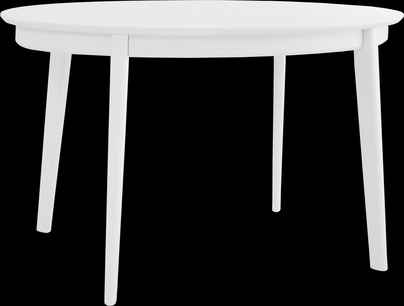 Ancrum White Dining Table - Thumbnail - Image 1