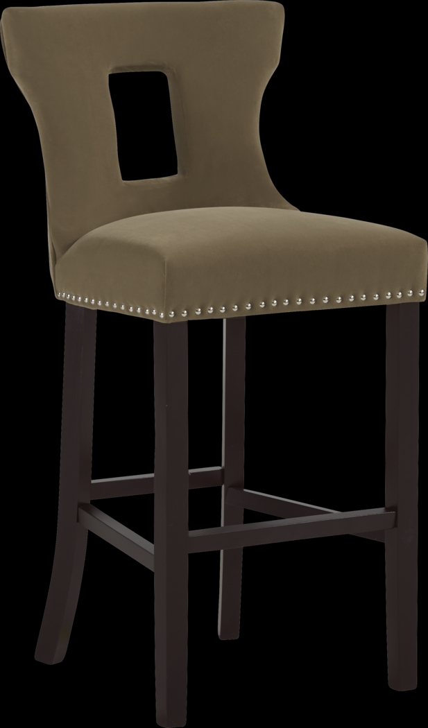 Andalasia Brown Barstool - Thumbnail - Image 1