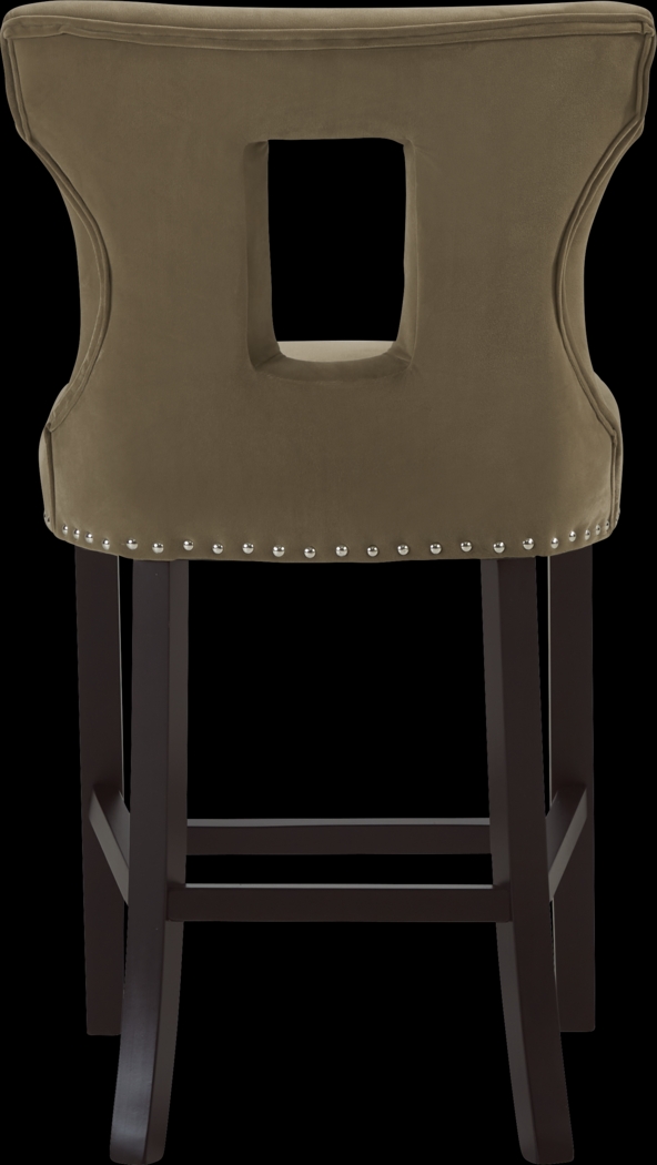 Andalasia Brown Counter Height Stool - Thumbnail - Image 3