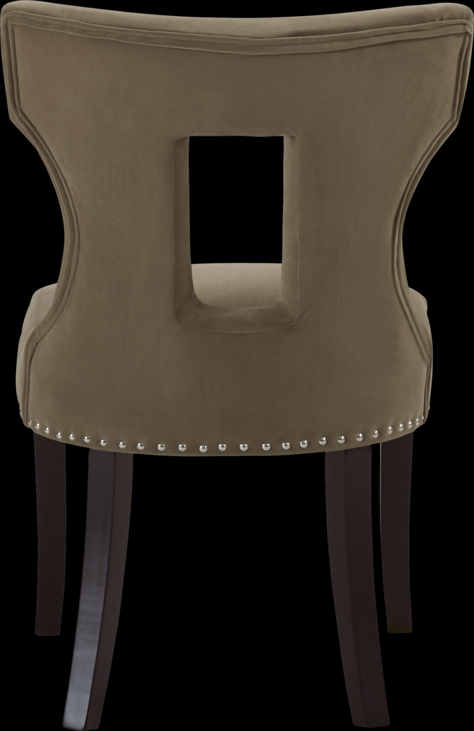 Andalasia Brown Side Chair - Thumbnail - Image 3